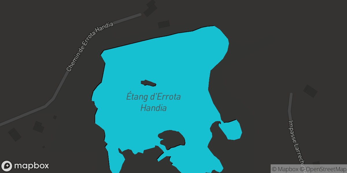 Étang d'Errota Handia (Arcangues, Pyrénées-Atlantiques, France)